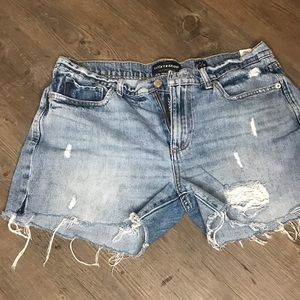 Lucky Brand city offs size 6 distressed